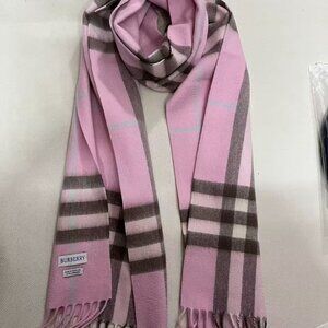 Burberry Pink Scarf
